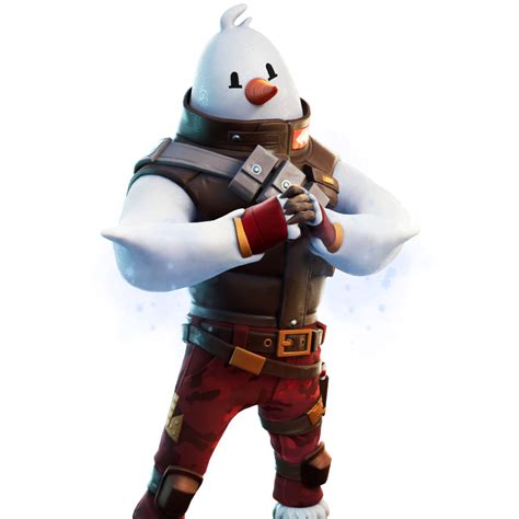 Fortnite Snowmando PNG | PNG Mart