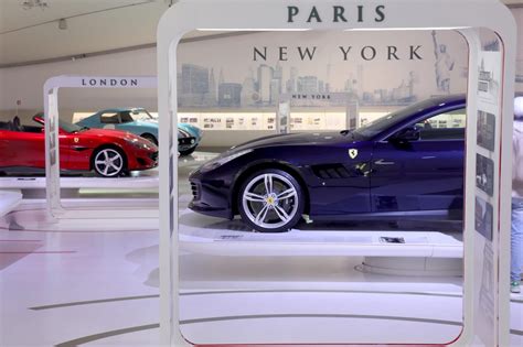 Ferrari Museum Debuts new Exhibit "Grand Tour"