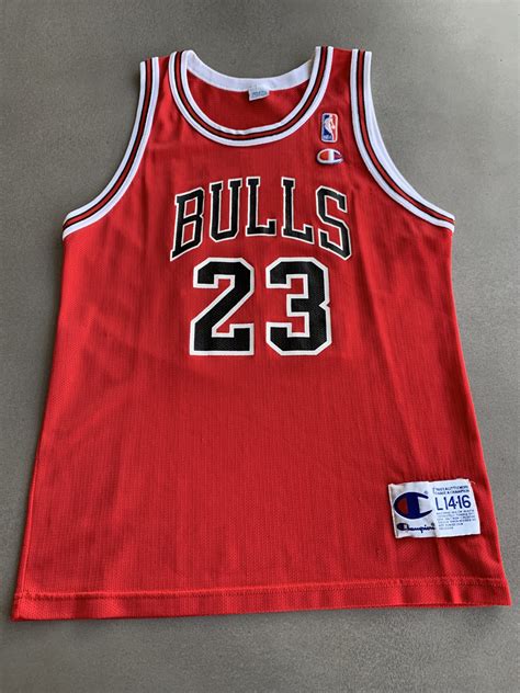 wholesale nba jerseys from china Champion Michael Jordan Chicago Bulls Original Vintage 90\’s ...