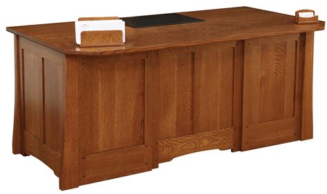 Buckingham U-Shape Desk & Hutch | Southern Outdoor Furniture