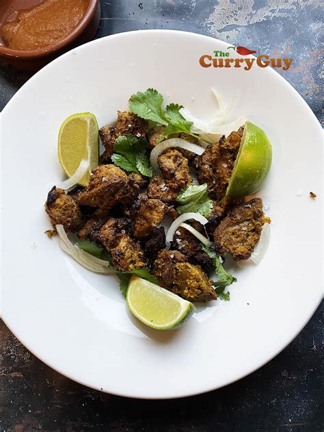 Tandoori Lamb Tikka Recipe by Dan Toombs The Curry Guy.