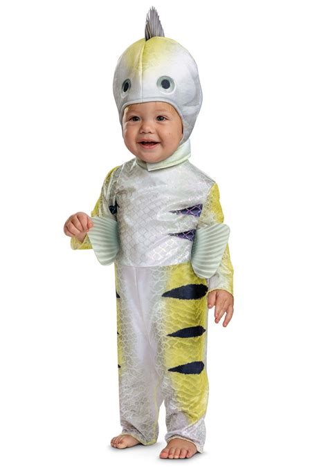 Little Mermaid Live Action Flounder Infant Costume