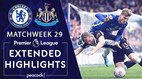 Chelsea v. Newcastle United | PREMIER LEAGUE HIGHLIGHTS | 3/13/2022 ...