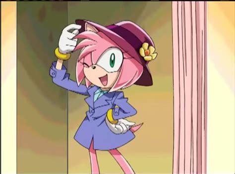 Amy in her Detective Clothes by JustinProffesional on DeviantArt