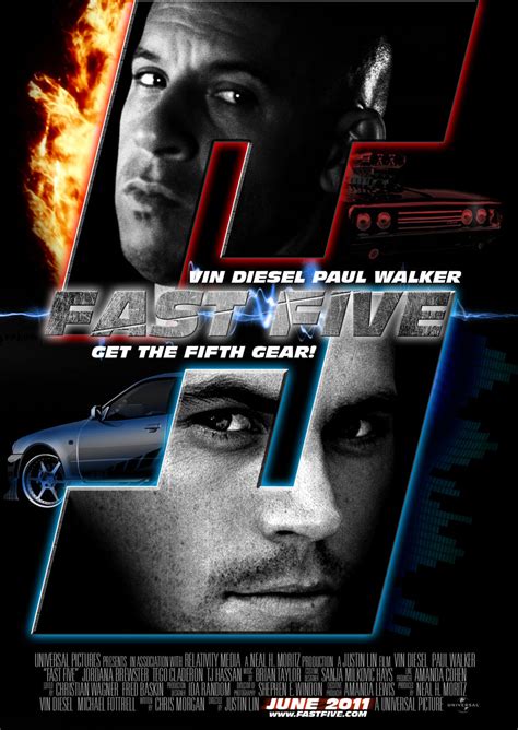 Watch Latest, Upcoming Movie Fast Five Trailers 2011 | Hollywood