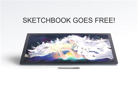 Autodesk SketchBook goes free so anyone can draw on Android