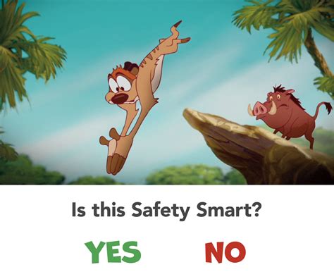 Safety Quiz - Disney Wild About Safety