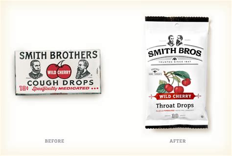 Smith Brothers Cough Drops Designed by Stacy Karzen | Cough drops ...