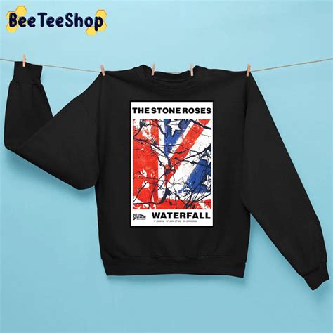 Waterfall The Stone Roses Band Trending Unisex Sweatshirt - Beeteeshop