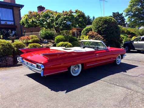 Seattle's Classics: 1961 Cadillac Series 62 Convertible