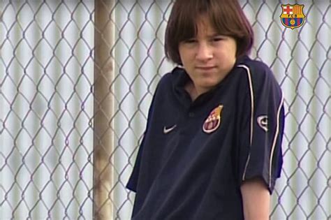 Lionel Messi: Unseen Footage From Barcelona Youth Academy Days - News18