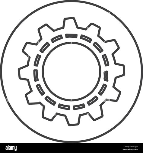 gear engineering design isolated, vector illustration eps10 Stock Vector Image & Art - Alamy