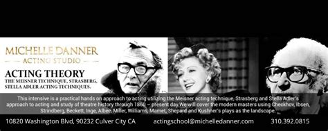 Stella Adler Acting Technique - Best ACting Classes Los Angeles