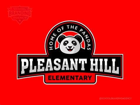 Pleasant Hill Elementary School Logo Design by School Branding Agency on Dribbble