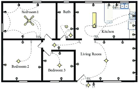 2D plan of the single-family house. 2D plan of the single-family house. | Download Scientific ...