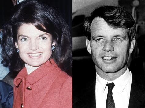 How RFK's Wife Reacted To Jackie Kennedy Affair Rumors