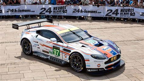 Aston Martin Racing Unveils Winning Le Mans Gulf Livery - Dimmitt Automotive Group Blog