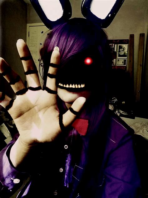 Withered Bonnie Cosplay - FNaF2 by zkimdrowned on DeviantArt