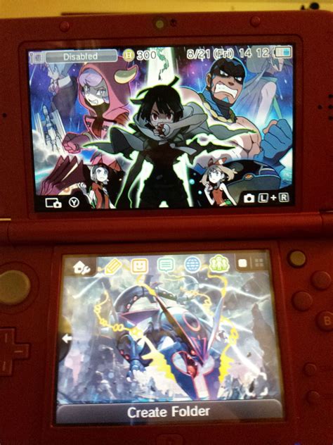 Awesome 3DS custom Pokémon themes (sources in comments). : r/pokemon