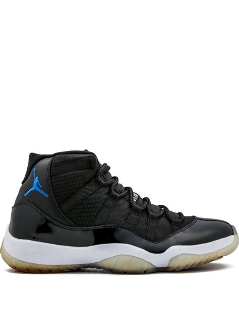 Jordan Air Jordan 11 Retro "Space Jam - 2009" Sneakers | Black ...