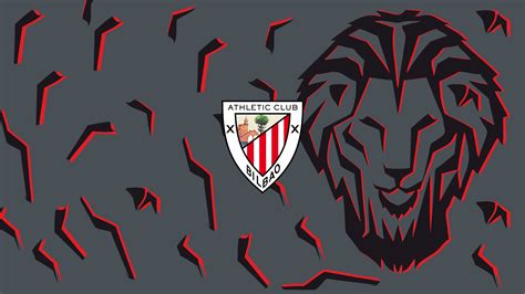 Download Logo Athletic Bilbao Sports HD Wallpaper