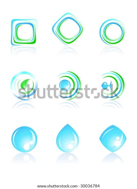 Nature Logos Vector Illustration Stock Vector (Royalty Free) 30036784 | Shutterstock