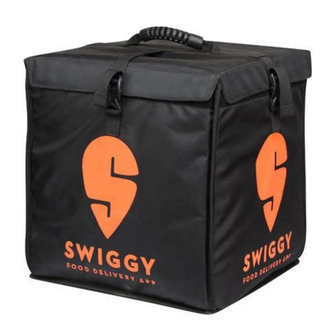 Black Matty Swiggy Food Delivery Bag at Rs 575/piece in Kolkata | ID: 24270257355