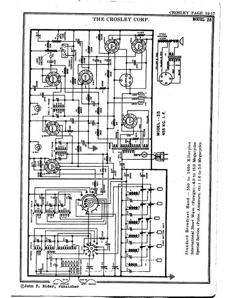 Crosley Corp. 24 | Antique Electronic Supply