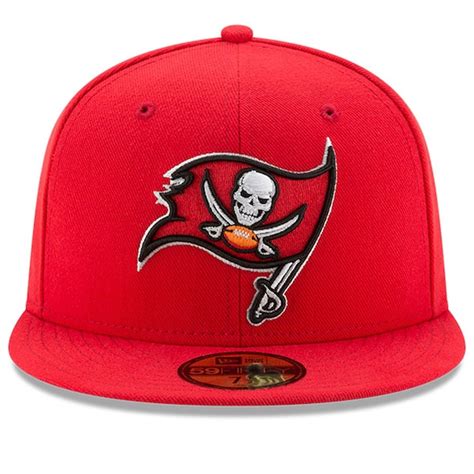 Tampa Bay Buccaneers New Era Omaha 59FIFTY Fitted Hat - Red - Fanatics.com