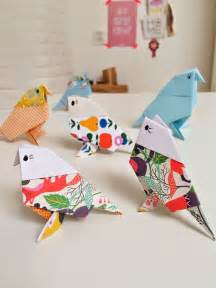 Origami Birds - Fun Crafts Kids