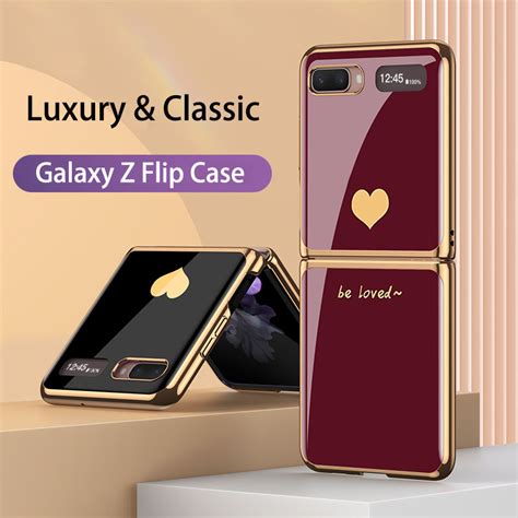 clear samsung galaxy z flip 1 & 2 case – wowacase