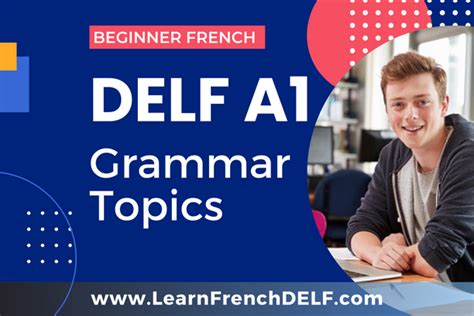 DELF A1 Grammar Lists, Grammar Topics, Format, Sample Papers