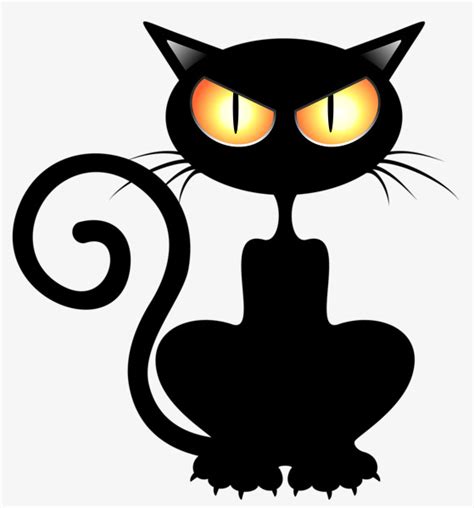 Halloween Black Cats PNG Transparent Halloween Black Cats.PNG Images. | PlusPNG