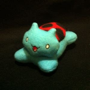 Catbug Mini Plush Toy - Etsy