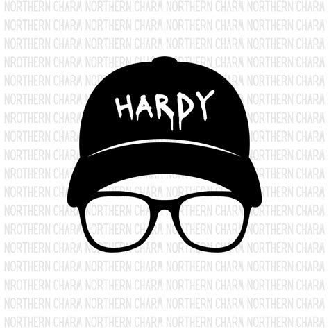 Hardy / Digital Download / SVG / PNG / Cut File / Country Hat and ...