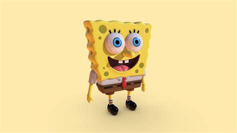 Spongebob Squarepants - Buy Royalty Free 3D model by Cëre Productions ...