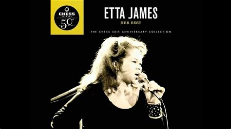 Etta James - I'd Rather Go Blind - YouTube