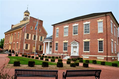 Delaware Old State House and Supreme Court in Dover, Delaware - Encircle Photos