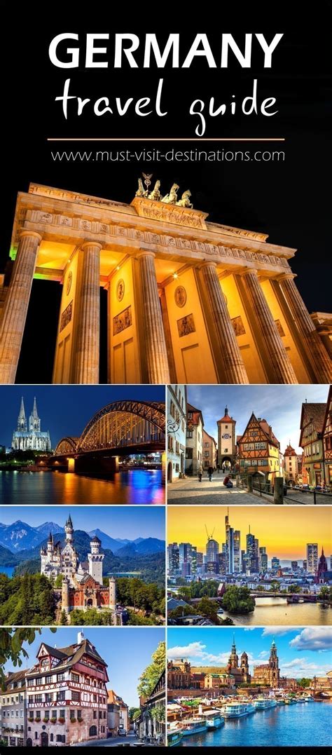 Germany Travel Guide - Must Visit Destinations