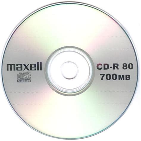 100 Genuine Maxell Blank CD-R CD discs 80 Min 700MB Extra Protection ...