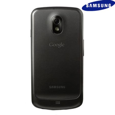 Genuine Samsung Galaxy Nexus Battery Cover