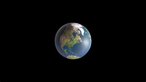 Earth-rotation 3D models - Sketchfab