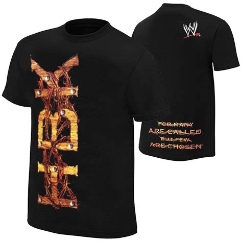 BUY - WWE Hbk "Chosen" Authentic T-shirt - 3 Count