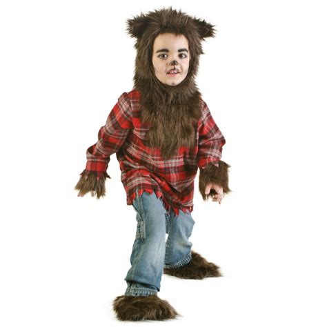 Toddler Werewolf Costume - 4T - Walmart.com - Walmart.com