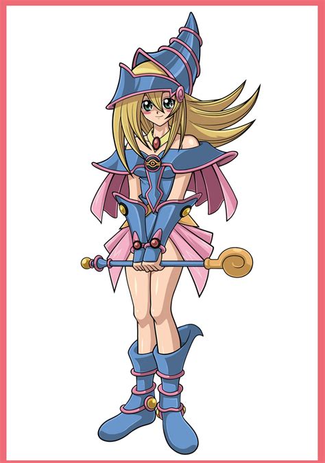 Dark Magician Girl by DgoDNZ on DeviantArt