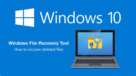 How to recover deleted files on Windows 10 using Windows File Recovery.