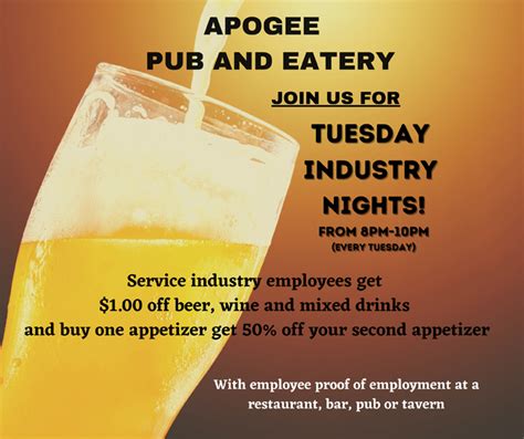 Apogee Pub & Eatery – Restaurant and Pub in Renton, WA