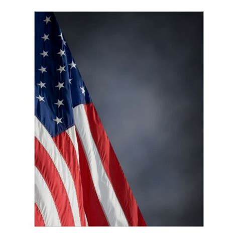 COMPACT PHOTO BACKDROP - US Flag on Gray Blue Poster | Zazzle | Blue poster, Photo backdrop ...