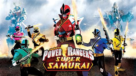 Power Rangers: POWER RANGERS SAMURAI