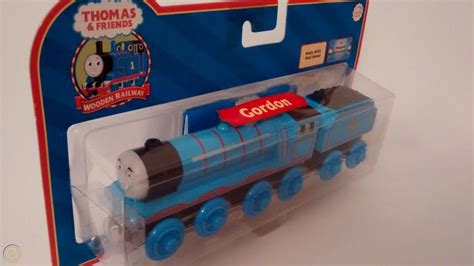 Thomas & Friends Wooden Railway (Gordon & Tender) Leaning Curve 2006 NIP 2+ | #1815047021